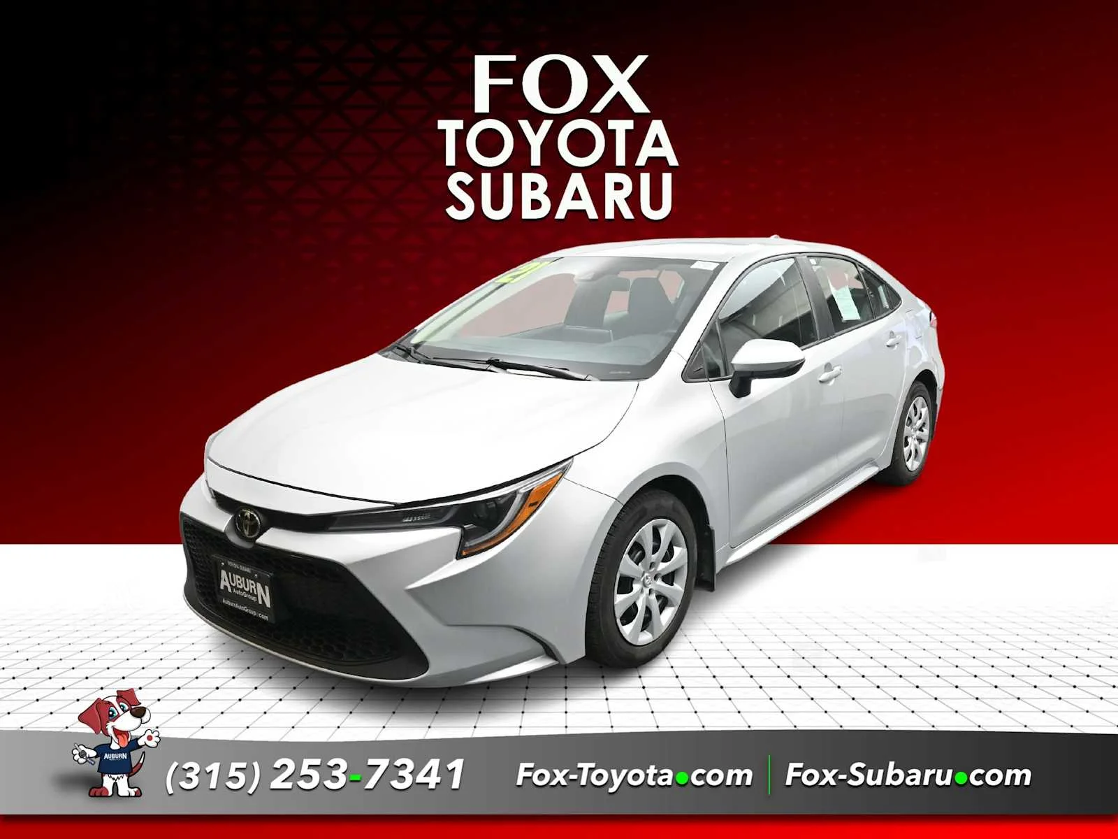 2021 Toyota Corolla LE