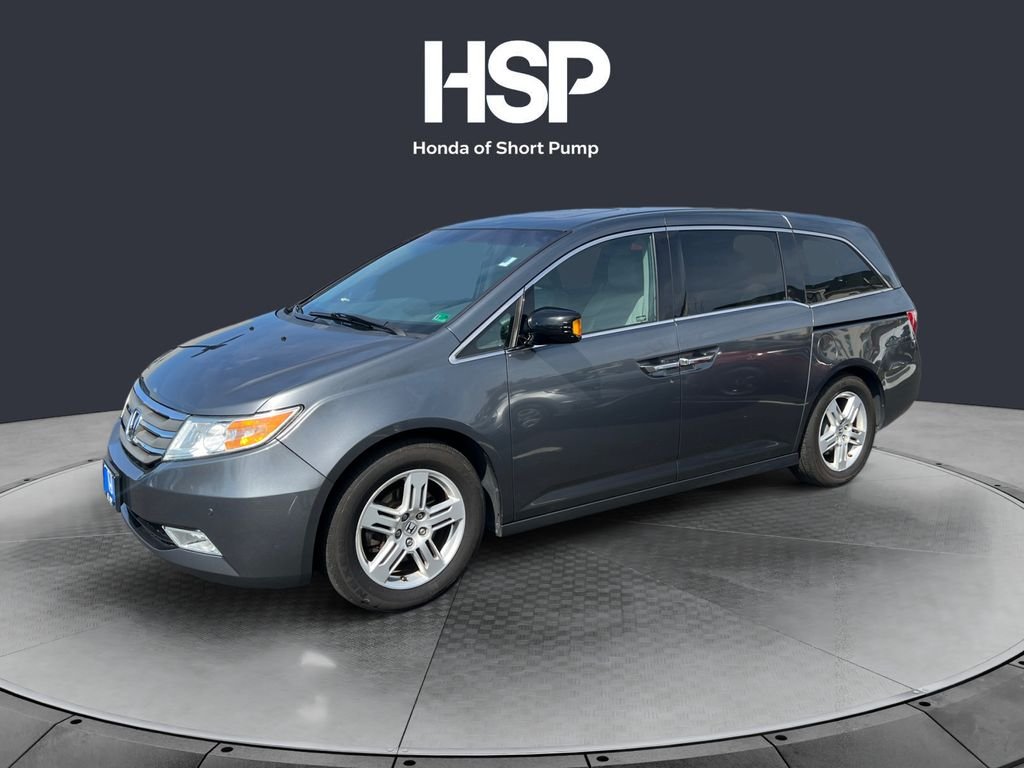 2013 Honda Odyssey Touring
