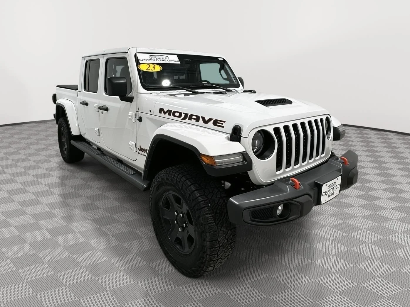 Used 2023 Bright White Jeep Mojave image 7