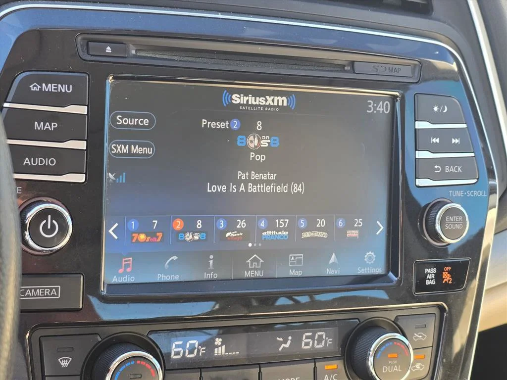 Used 2017 Black Nissan 3.5 SL image 20