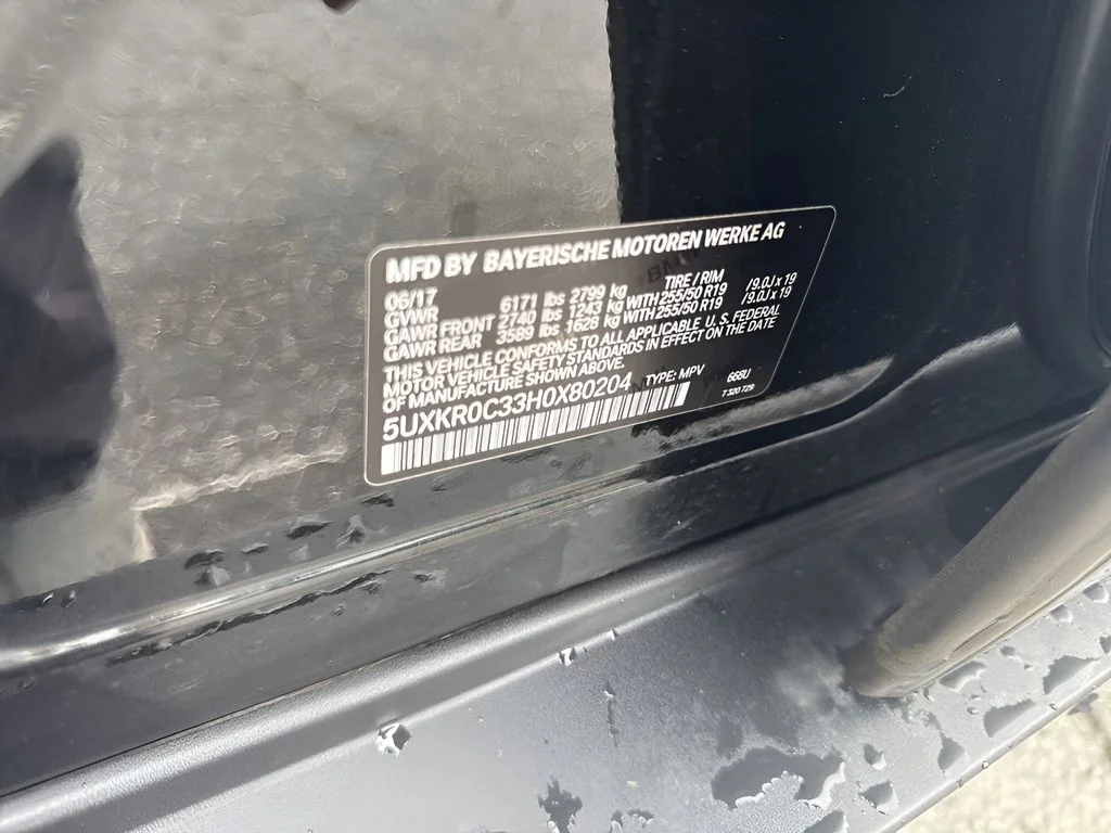Used 2017 Black BMW xDrive35i image 32