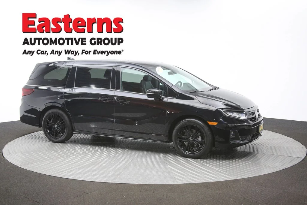 Used 2025 Black Honda Sport-L image 49