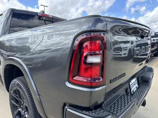 New 2027 Granite Crystal Metallic Clear-Coat Exterior Paint RAM Laramie image 16