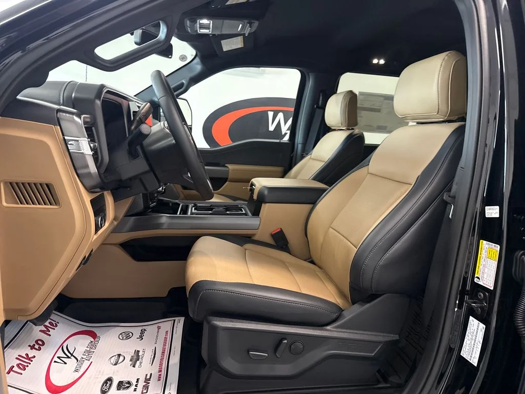 New 2026 Black Ford Lariat image 12