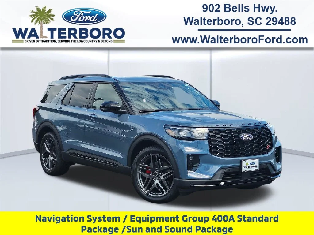 New 2027 Blue Ford ST image 1