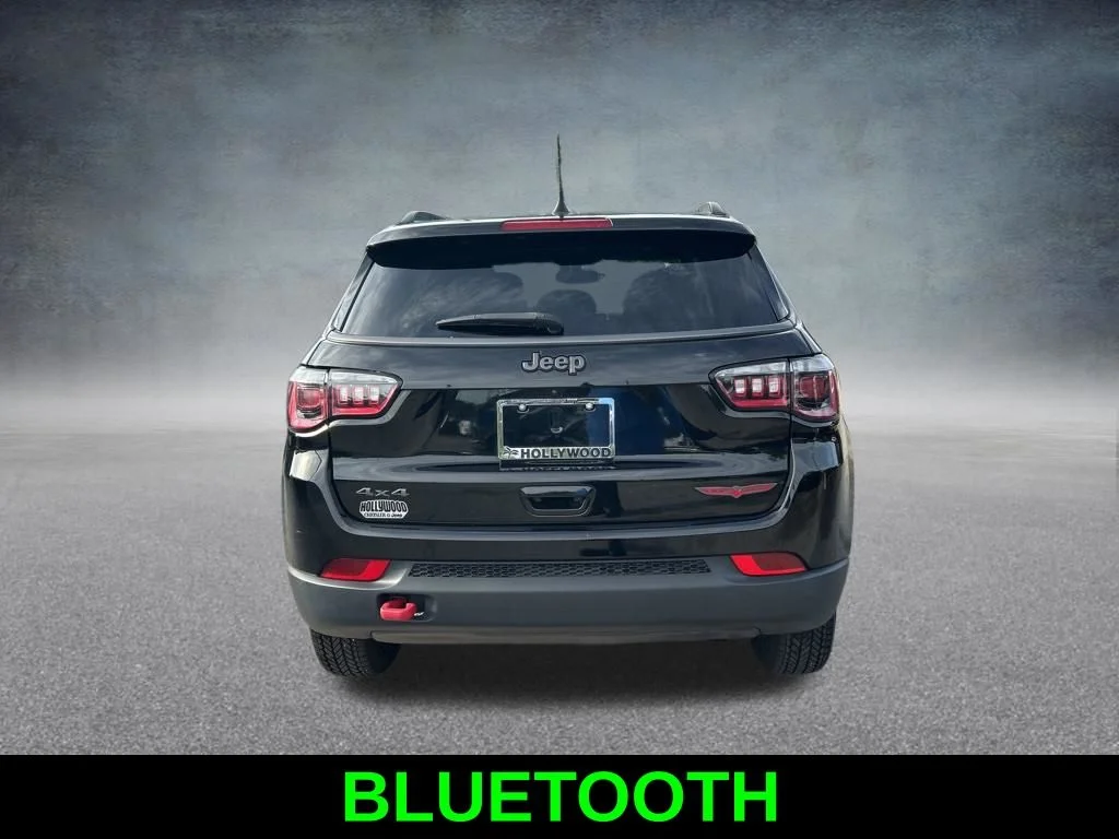 Certified Used 2022 Black Jeep Trailhawk image 5