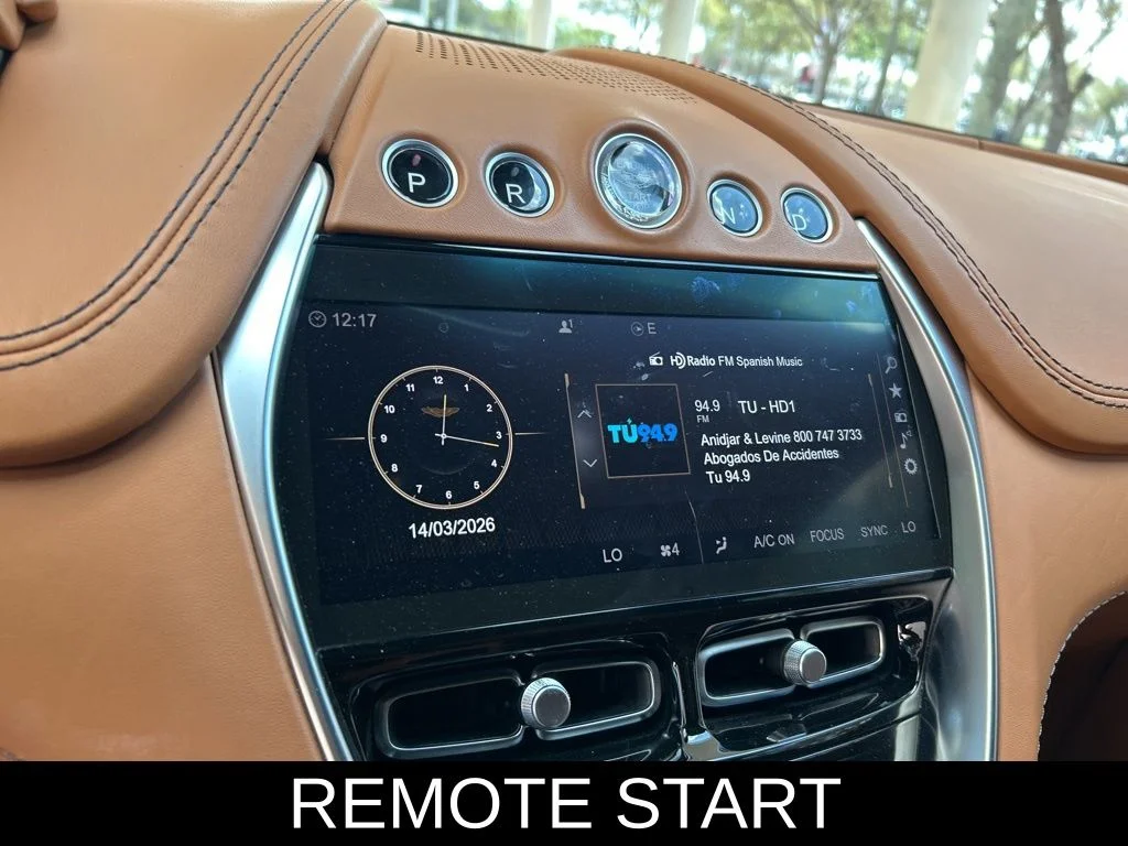 Used 2023 Black Aston Martin Base image 11
