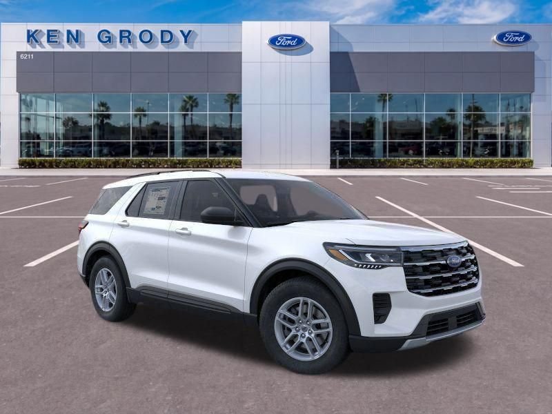 2026 Ford Explorer's photo