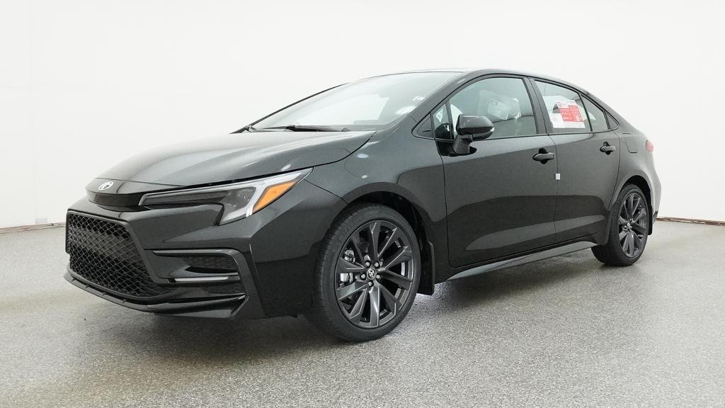 New 2026 Midnight Black Metallic Toyota SE image 6