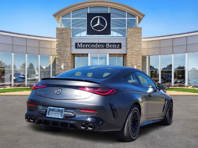 New 2027 MANUFAKTUR exclusive graphite grey magno Mercedes-Benz CLE 53 AMG® image 4