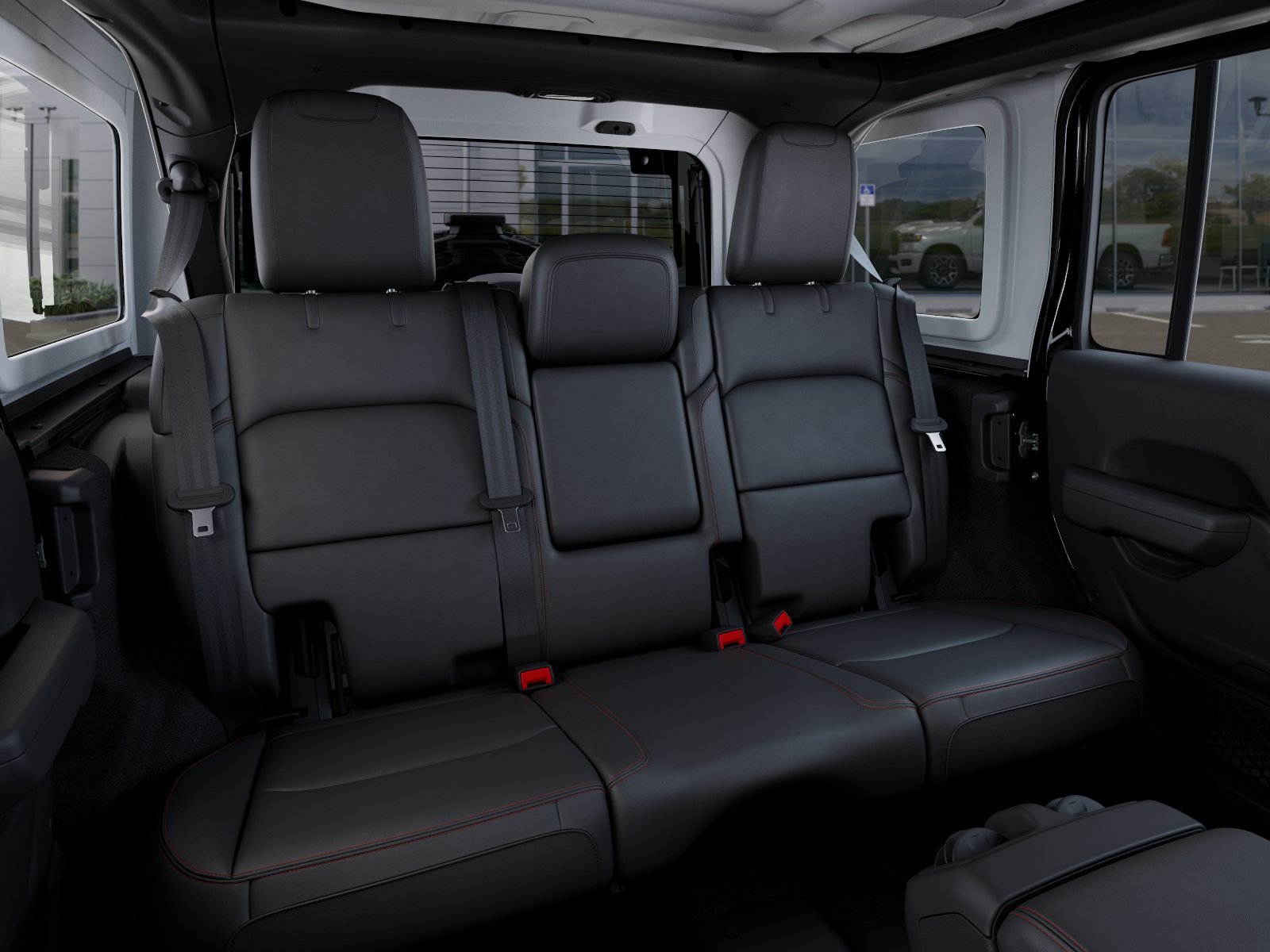 New 2026 Black Clear-Coat Exterior Paint Jeep Rubicon image 52