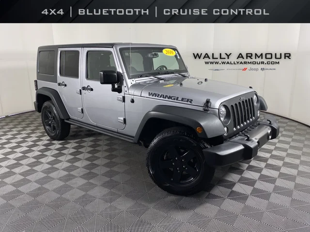 2016 Jeep Wrangler Unlimited 