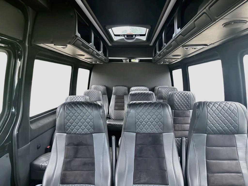 Used 2023 Black Mercedes-Benz LA West 15 Passenger image 23