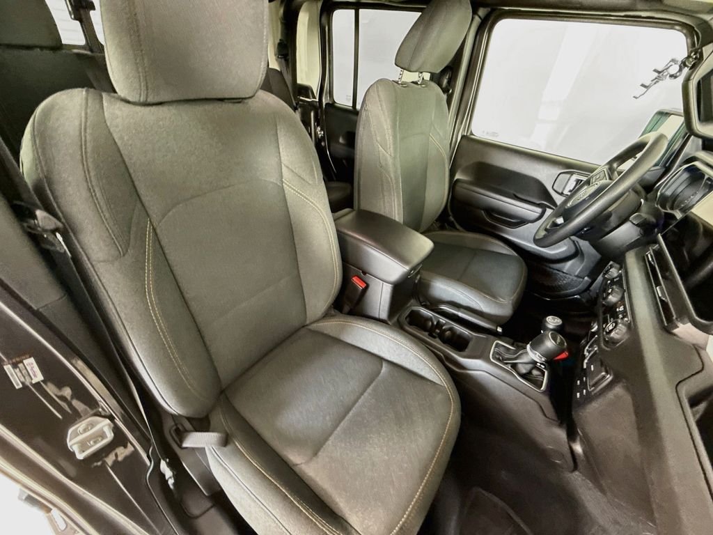 Used 2024 Gray Jeep Sport image 26