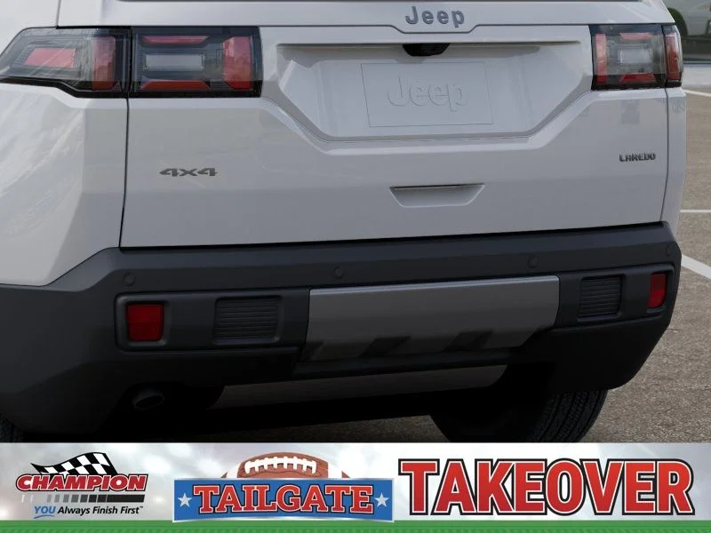 New 2026 White Jeep Laredo image 13