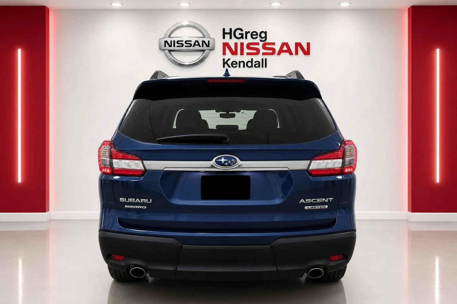 Used 2019 Blue Subaru Limited image 6