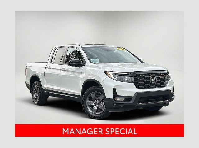Used 2024 White Honda TrailSport image 1