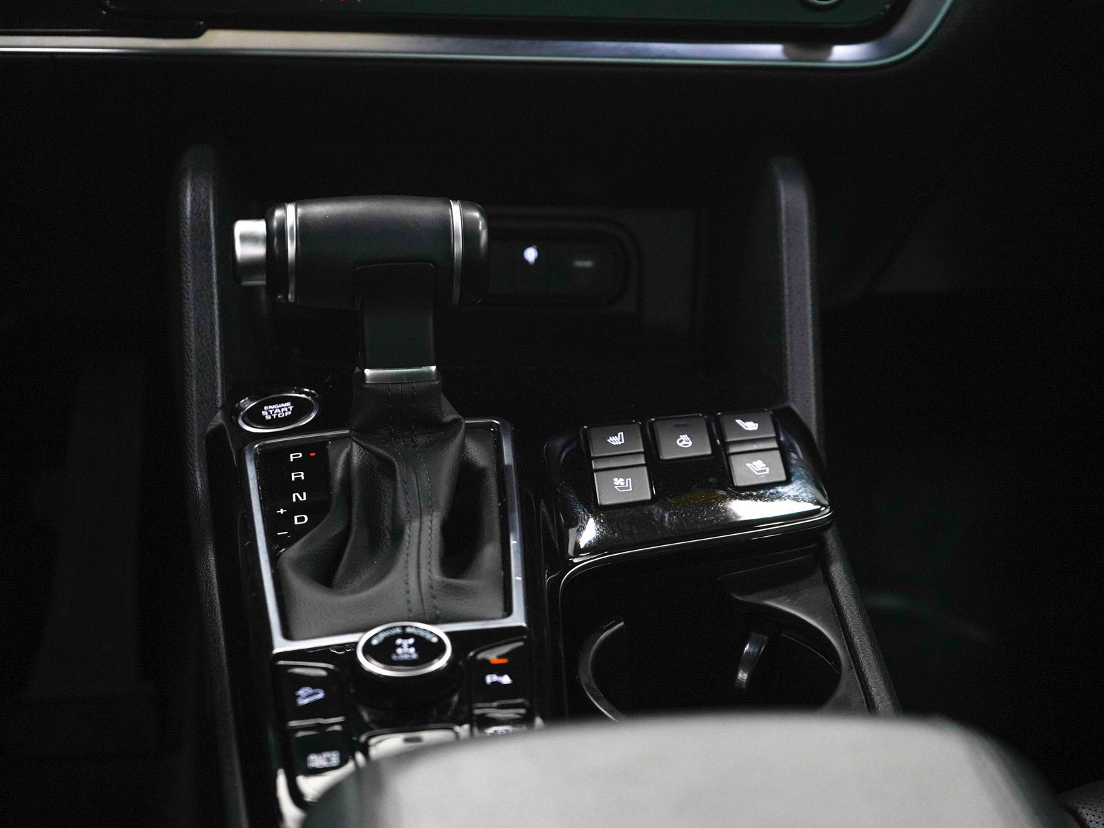 Used 2024 Ebony Black Kia SX-Prestige AWD image 20