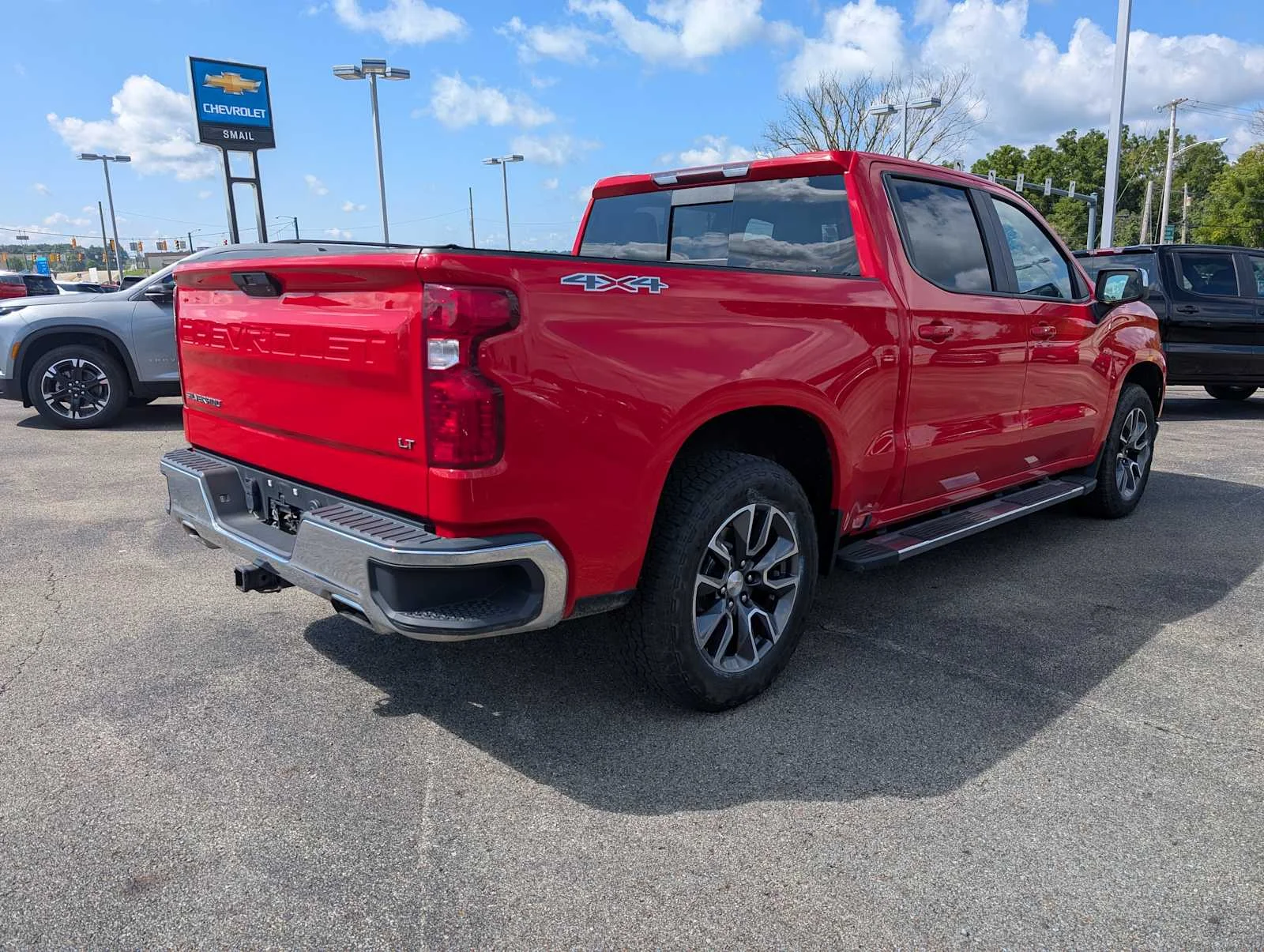 Certified Used 2020 Red Hot Chevrolet LT image 8