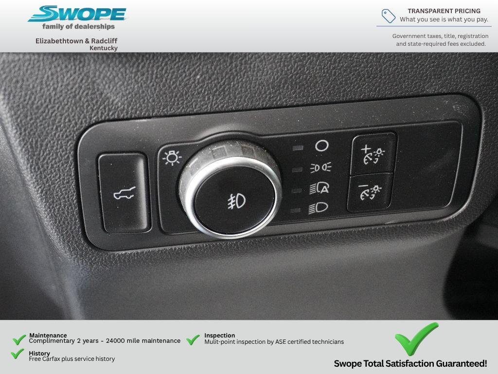 Used 2025 Velocity Blue Metallic Ford Big Bend image 15