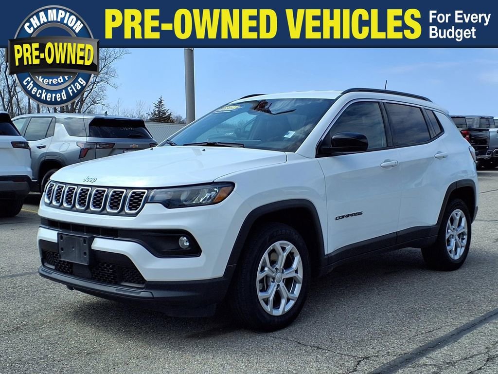 2024 Jeep Compass Latitude