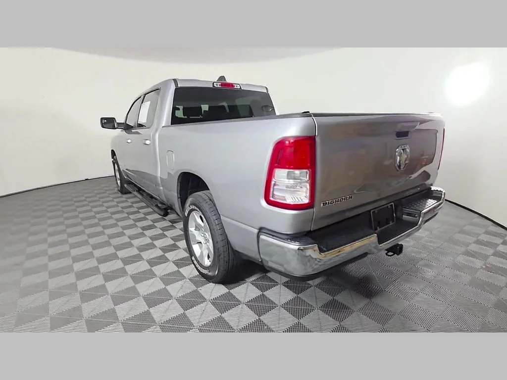 Used 2021 Billet Silver Metallic Clearcoat Ram Big Horn image 43