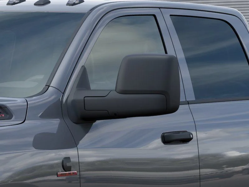 New 2026 Ceramic Gray Clear-Coat Exterior Paint RAM Tradesman image 12