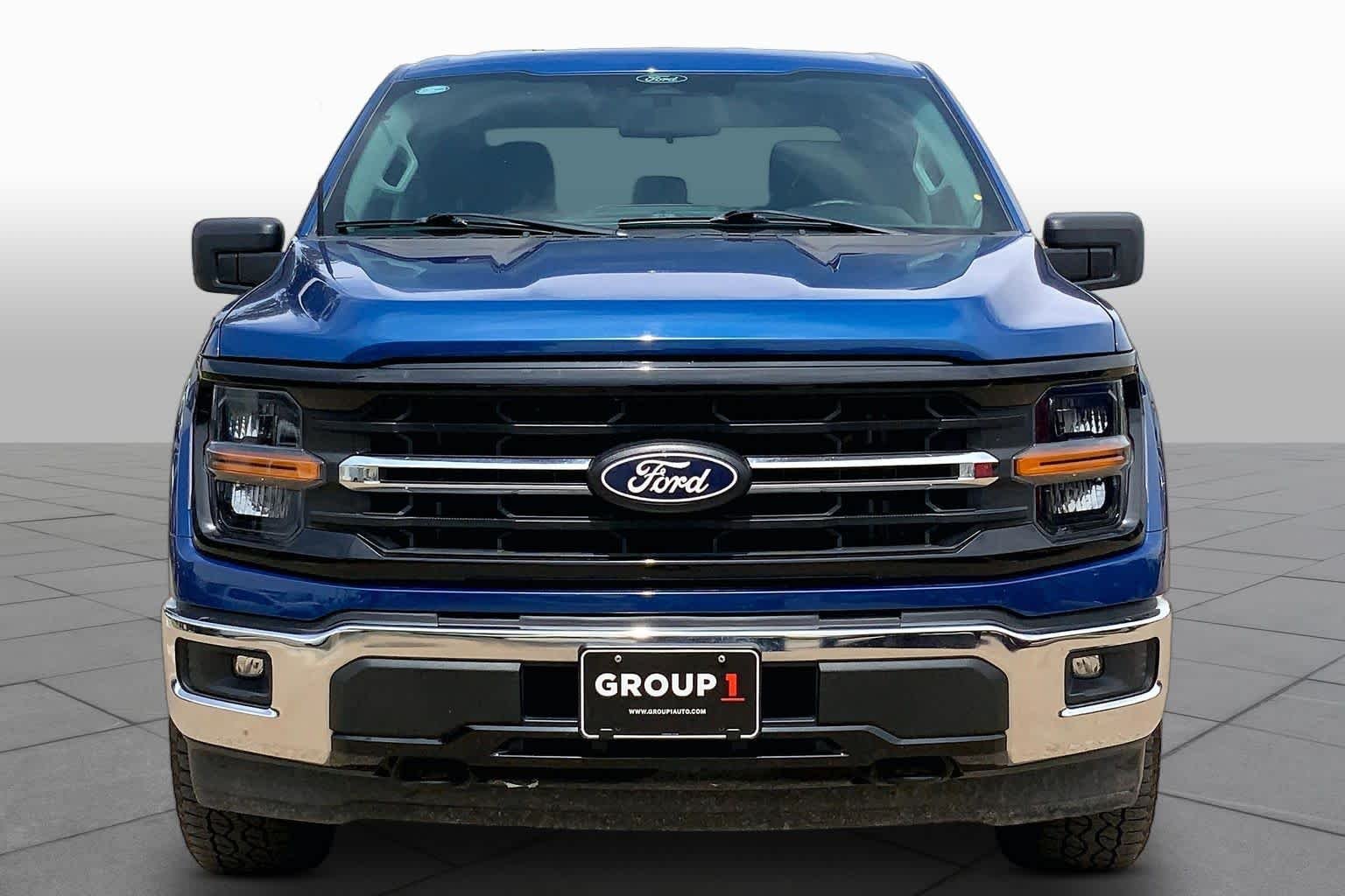 Used 2025 Atlas Blue Metallic Ford XLT image 4