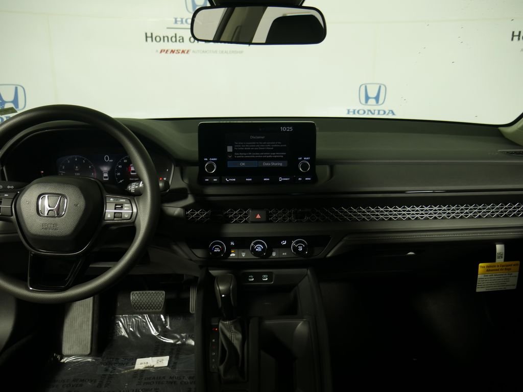 New 2026 Crystal Black Pearl Honda LX image 17