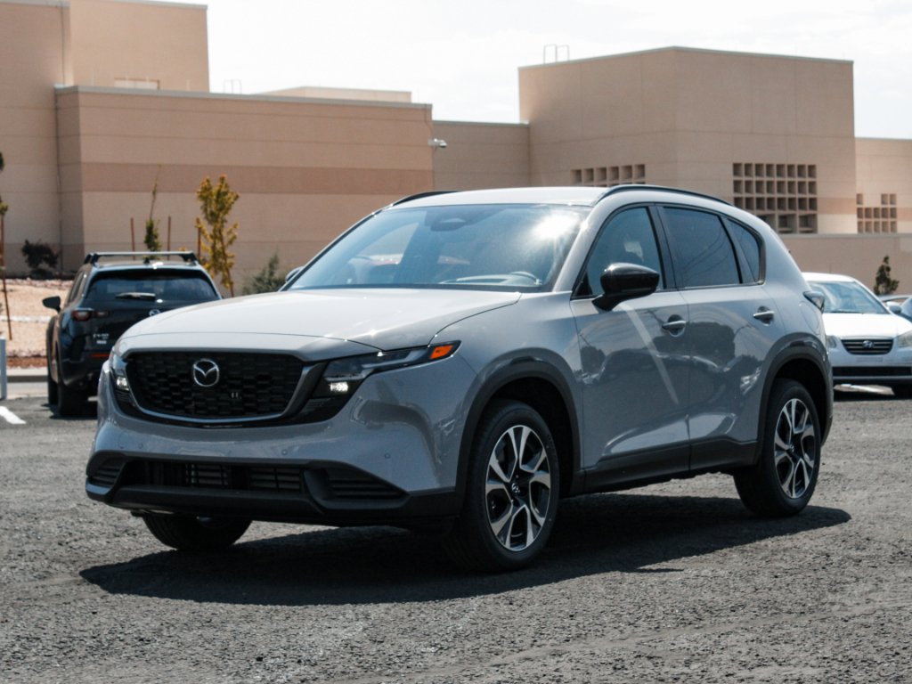New 2026 Aero Gray Metallic Mazda 2.5 S Preferred AWD image 1