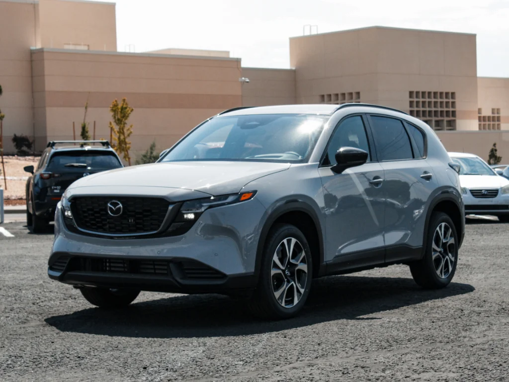 New 2026 Aero Gray Metallic Mazda 2.5 S Preferred image 1