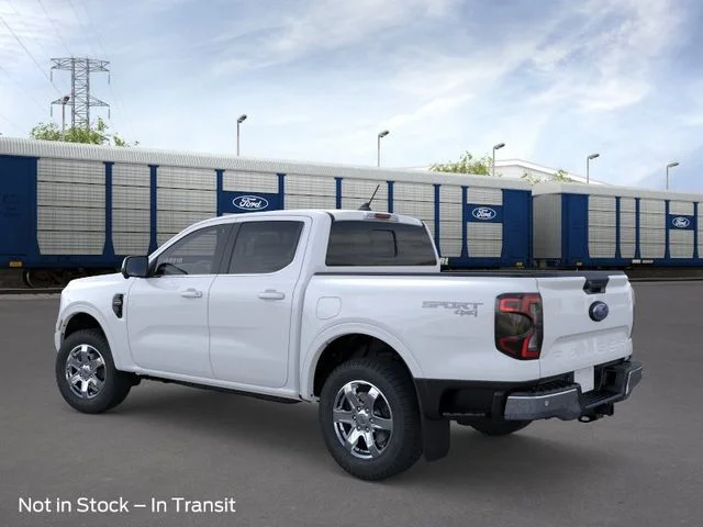 New 2026 Oxford White Ford Lariat image 4