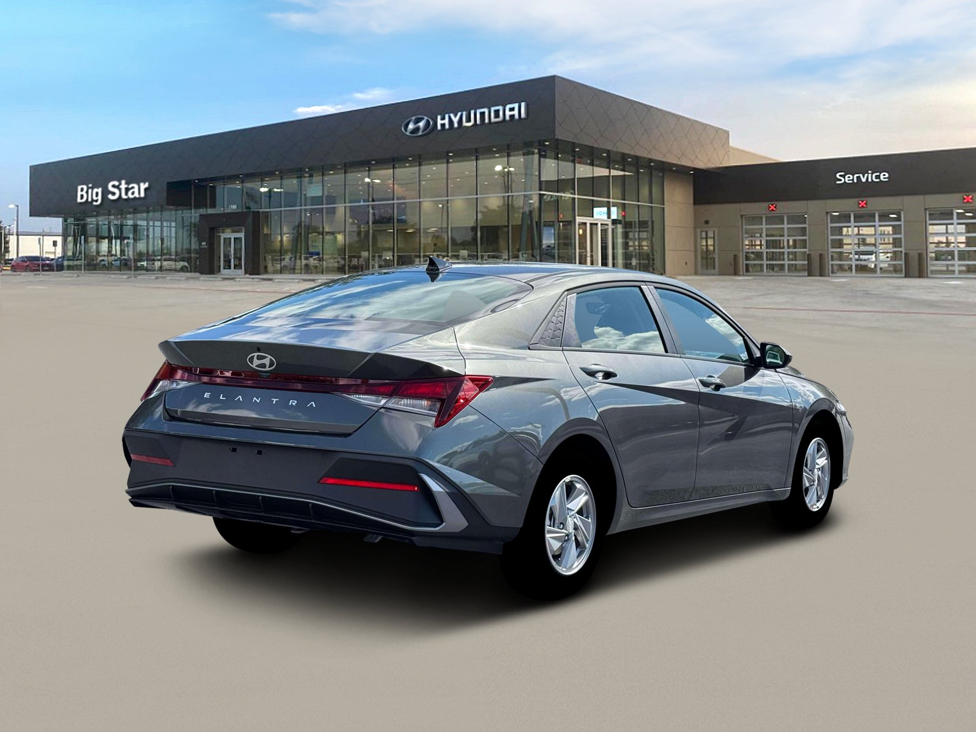 New 2026 Amazon Gray Hyundai SE image 7