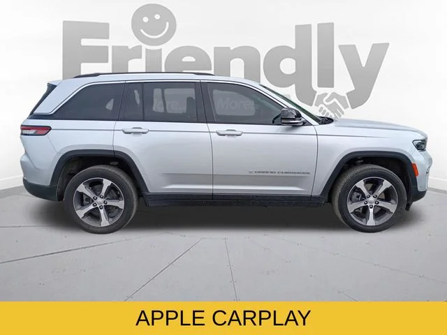 Used 2022 Silver Jeep 4xe image 4