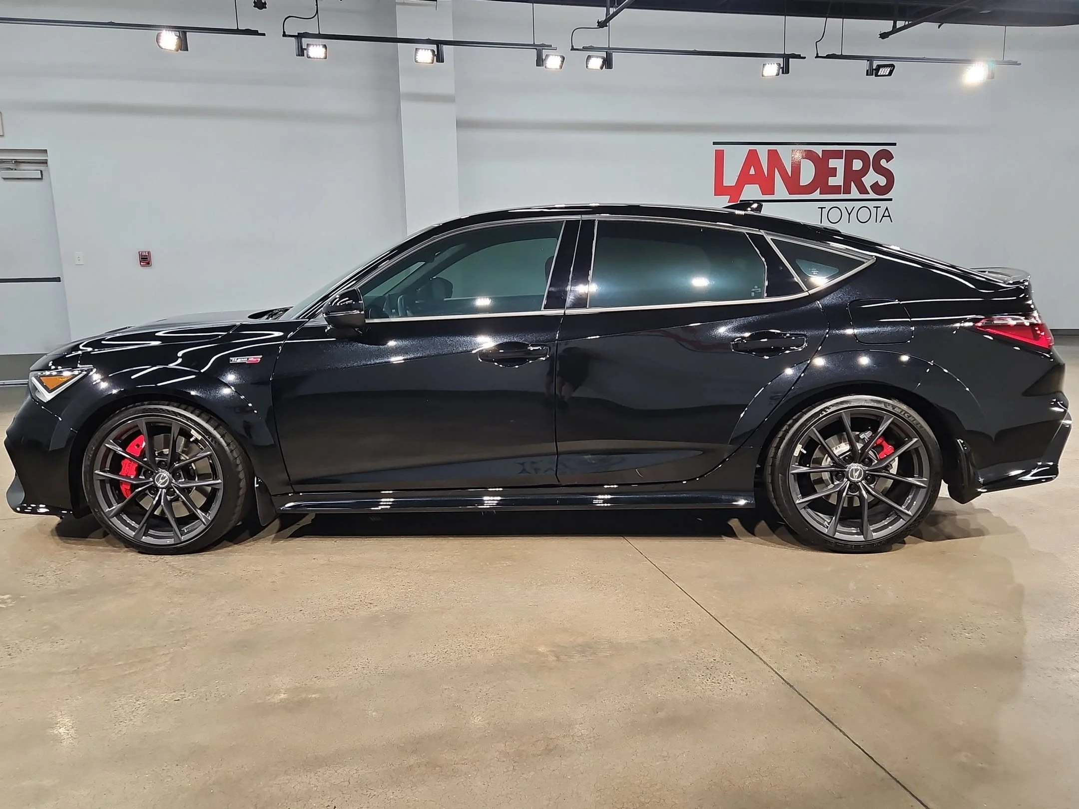 Used 2026 Majestic Black Pearl Acura Type S image 4