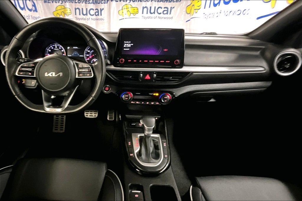 Used 2023 Black Kia GT-Line image 21