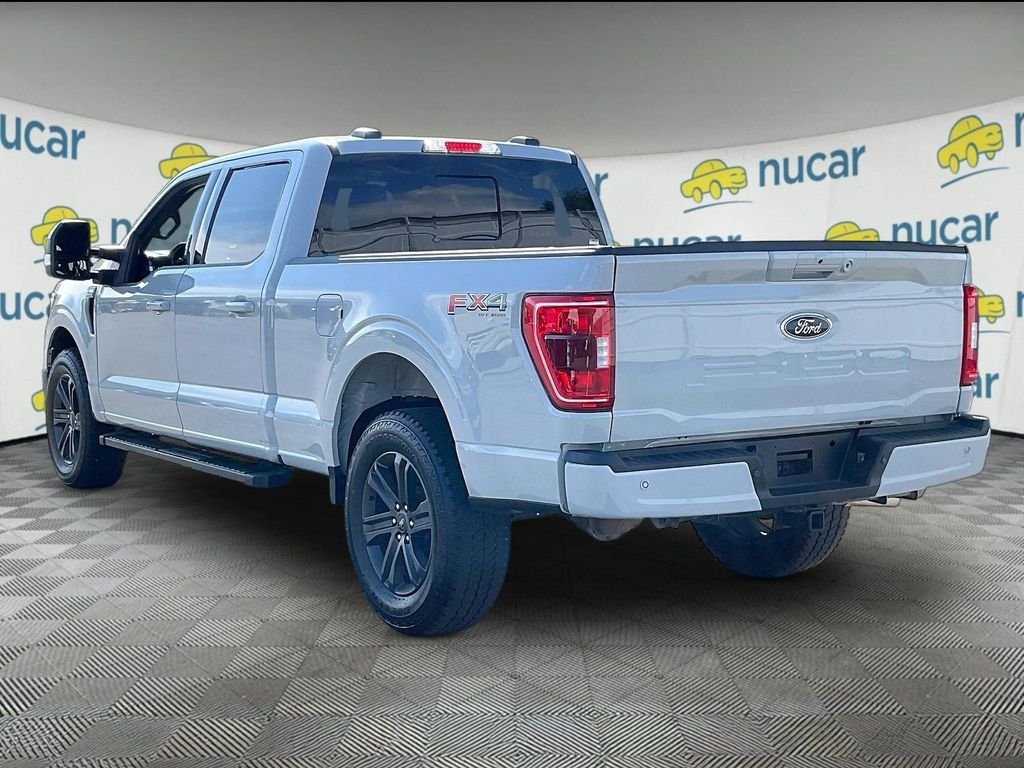 Used 2023 Avalanche Ford XLT FX-4 image 4