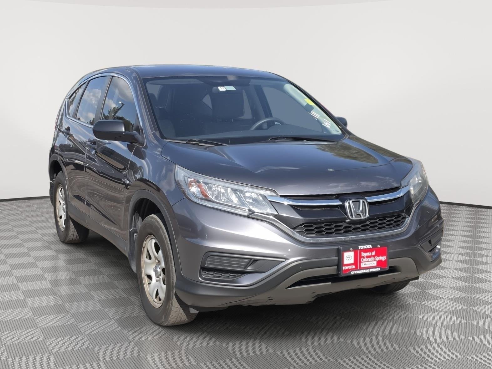 Used 2016 Modern Steel Metallic Honda LX image 1