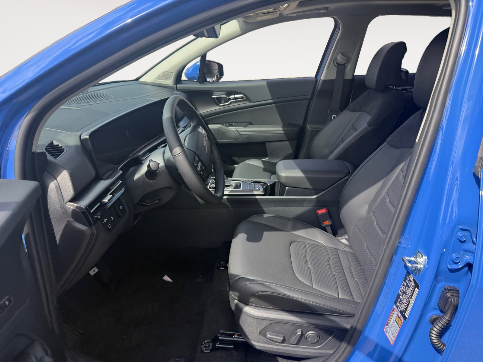 New 2026 Nebular Blue Kia SX Prestige image 10