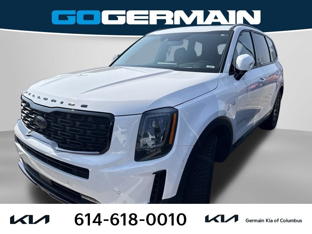 Used 2021 White Kia SX image 1