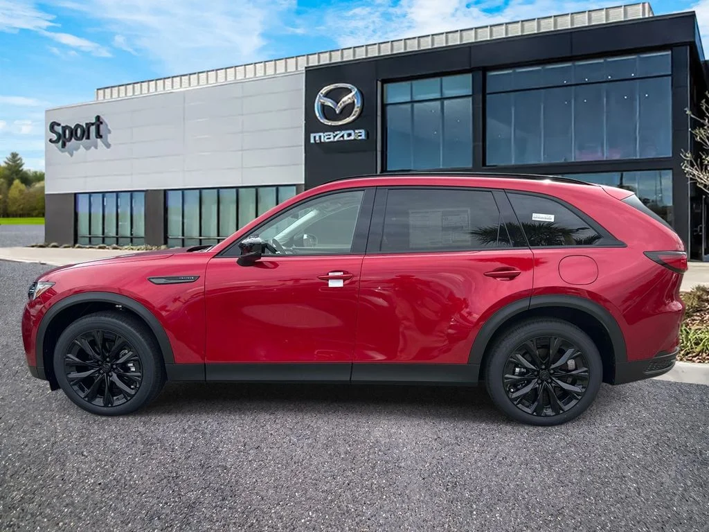 New 2026 Soul Red Crystal Metallic Mazda 3.3 Turbo Premium Sport AWD image 7