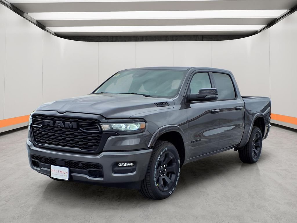 New 2026 Granite Crystal Metallic Clearcoat RAM Big Horn/Lone Star image 3