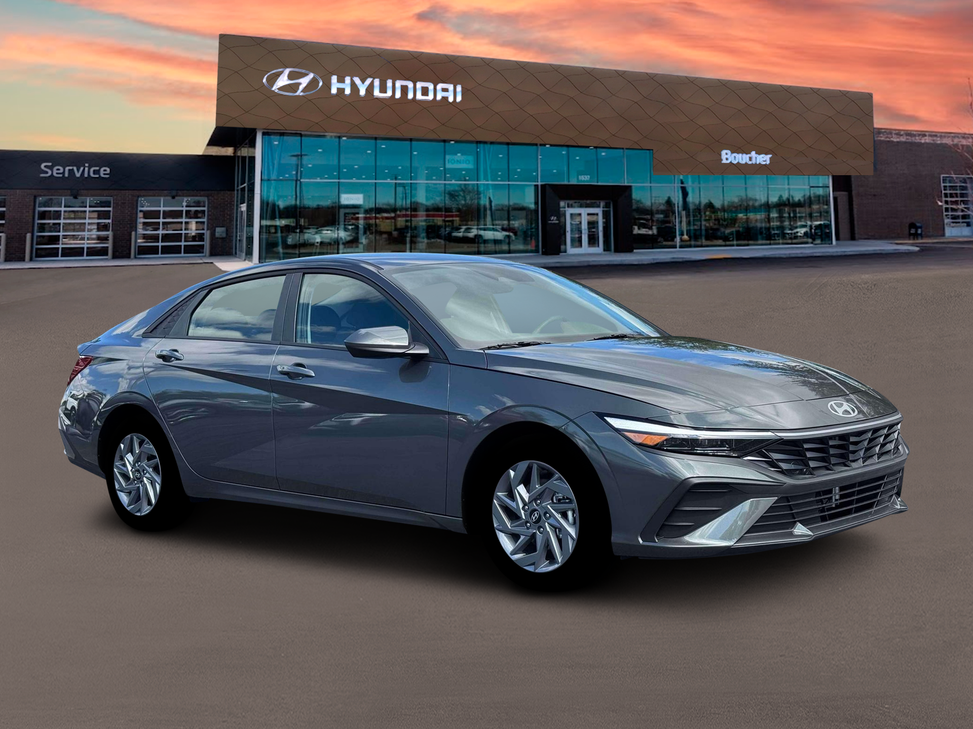 New 2026 Amazon Gray Hyundai Blue image 10