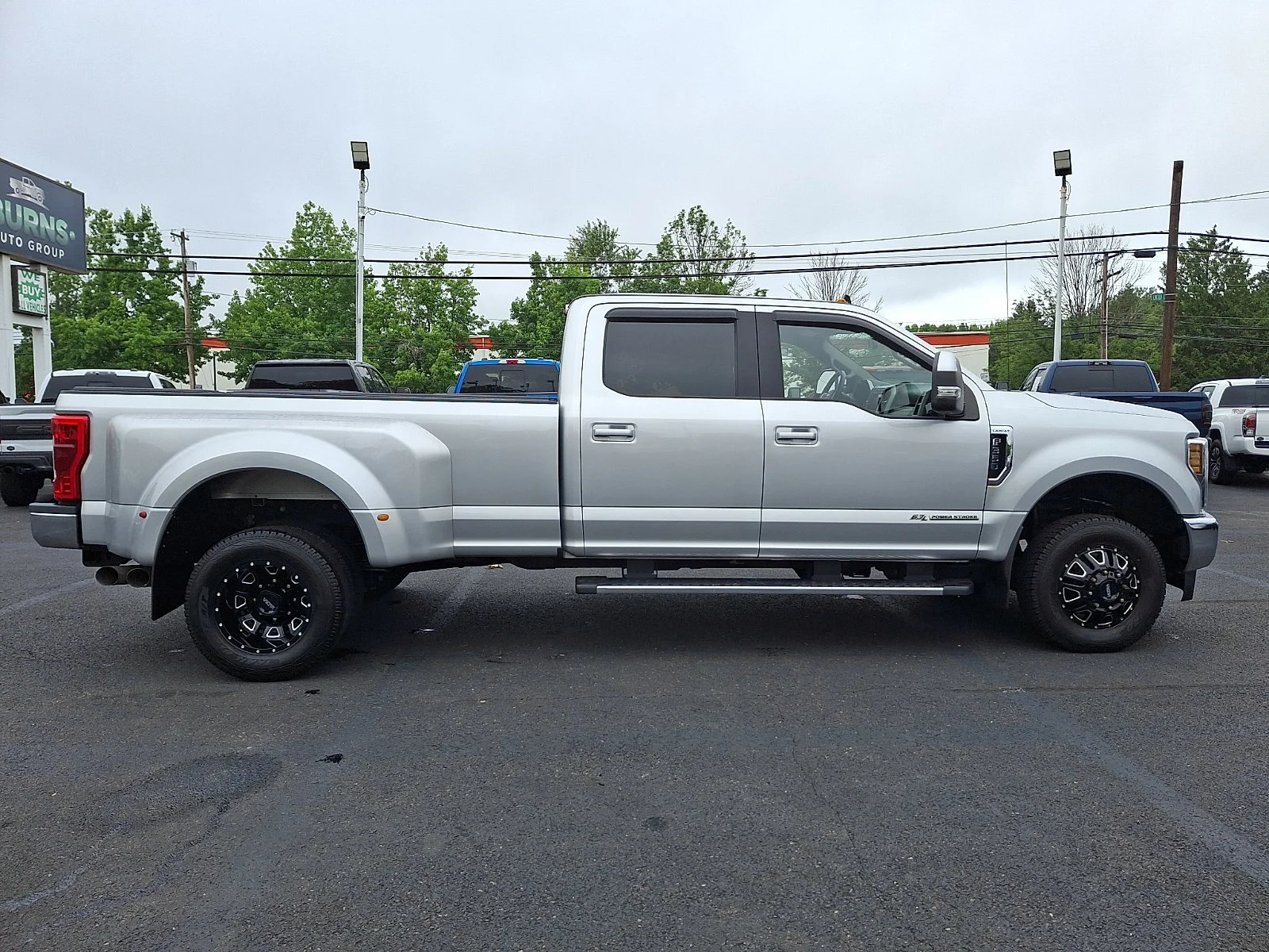 Used 2019 Ingot Silver Metallic   Ux Ford LARIAT image 12