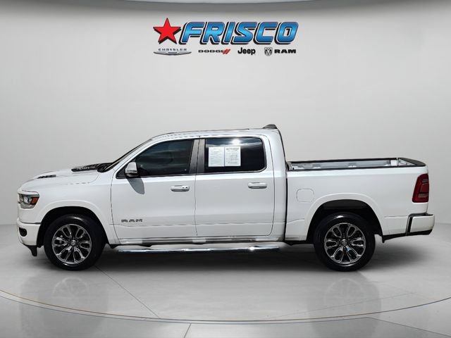 Certified Used 2019 White Ram Laramie image 4