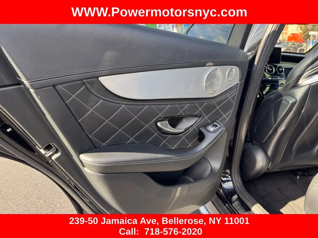 Used 2019 Black Mercedes-Benz GLC 63 AMG® image 23