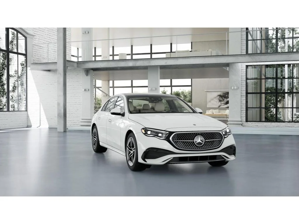 New 2027 White Mercedes-Benz E 350 image 39