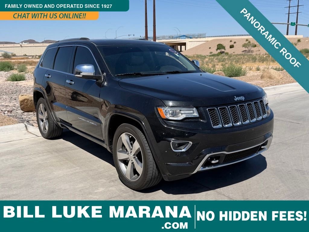 2015 Jeep Grand Cherokee Overland's photo
