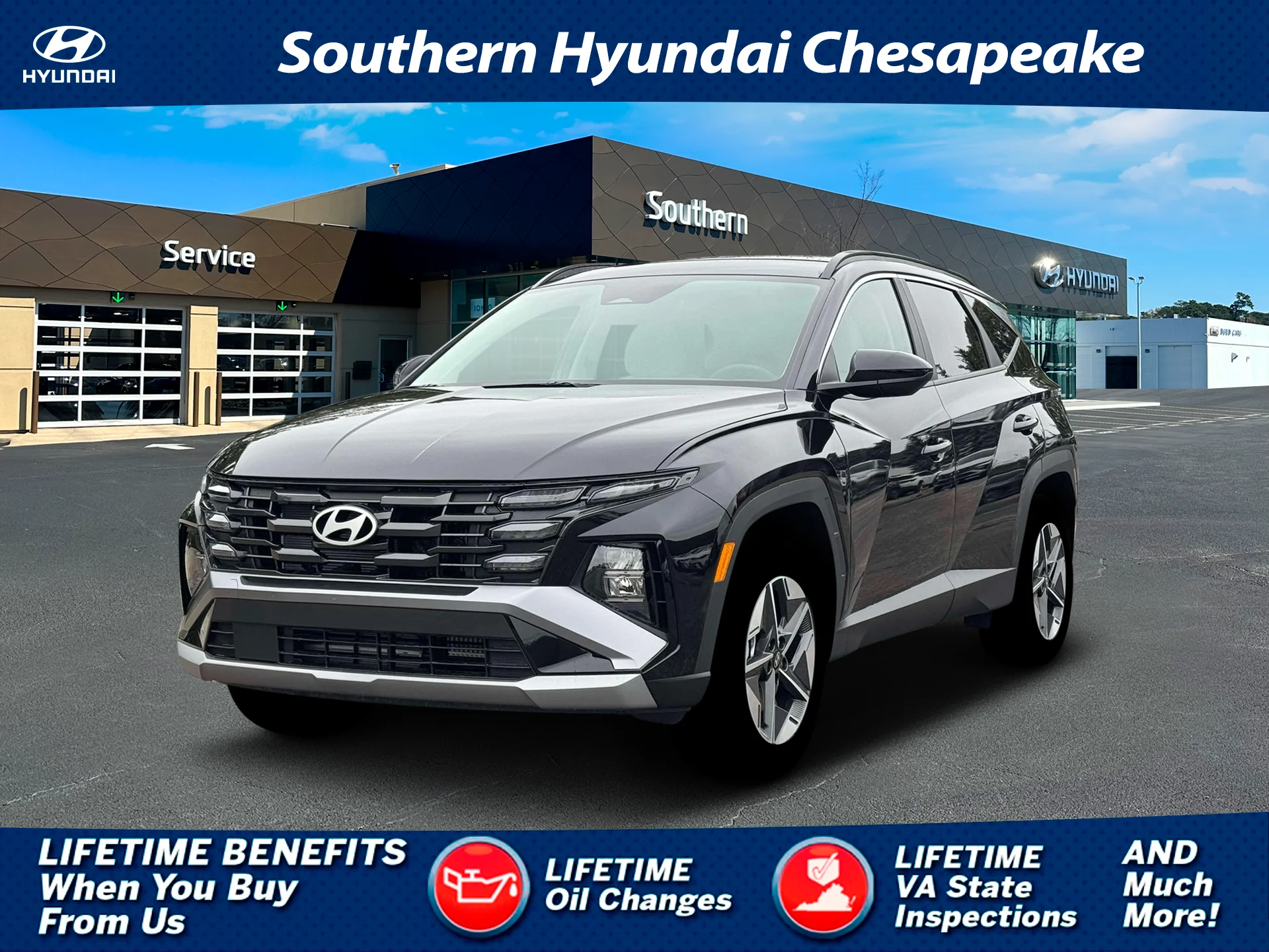 2025 Hyundai Tucson
