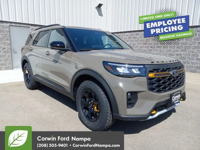 2026 Ford Explorer Tremor 4WD's photo